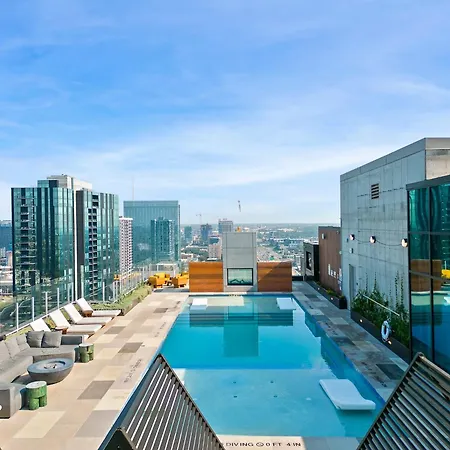 High Rise In The Heart Of Atx Villa